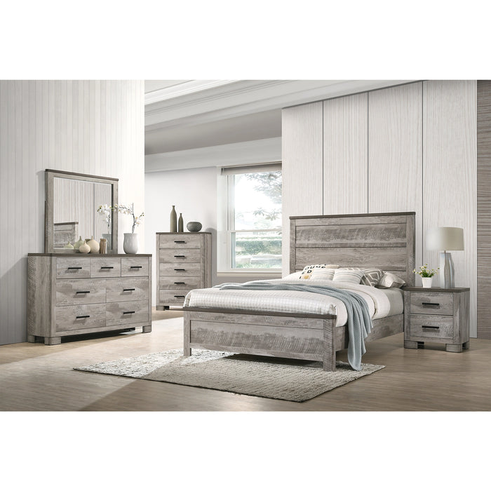 Millers Cove 7-Drawer Dresser with Mirror
