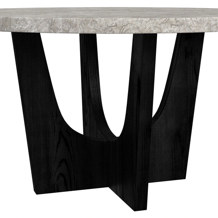 Oregon Round Table in Black
