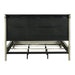 Rustic Traditions King California Sleigh Bed image