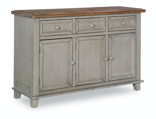 John Thomas Vista Buffet in Hickory & Stone image