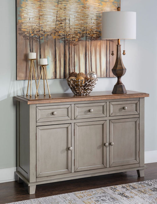 John Thomas Vista Buffet in Hickory & Stone