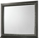Crown Mark Micah Mirror in Black image
