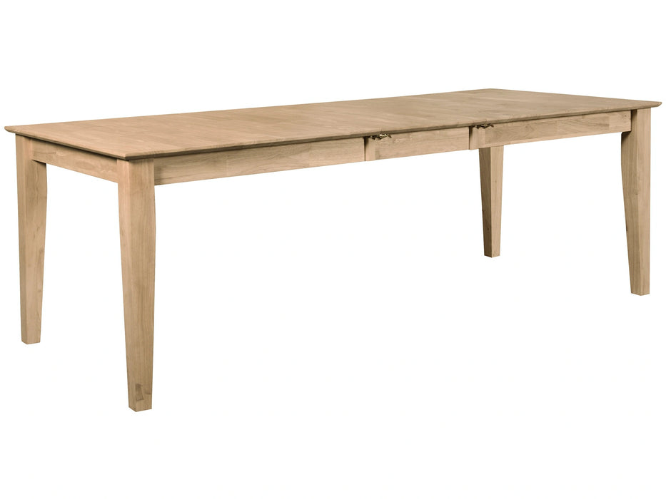 Standard Dining Shaker Extension Table
