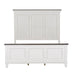 Allyson Park King California Panel Bed, Dresser & Mirror image