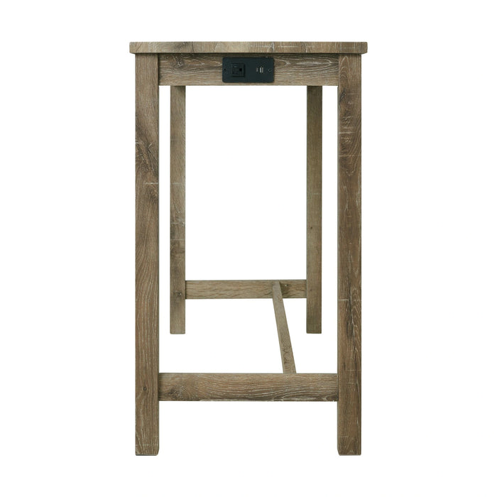 Oak Lawn Bar Table Single Pack (Table + Three Stools)