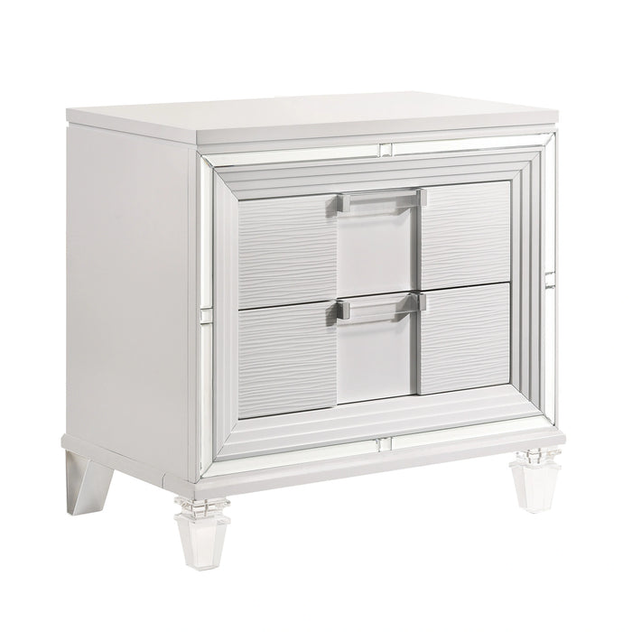 Twenty Nine Nightstand w/USB White