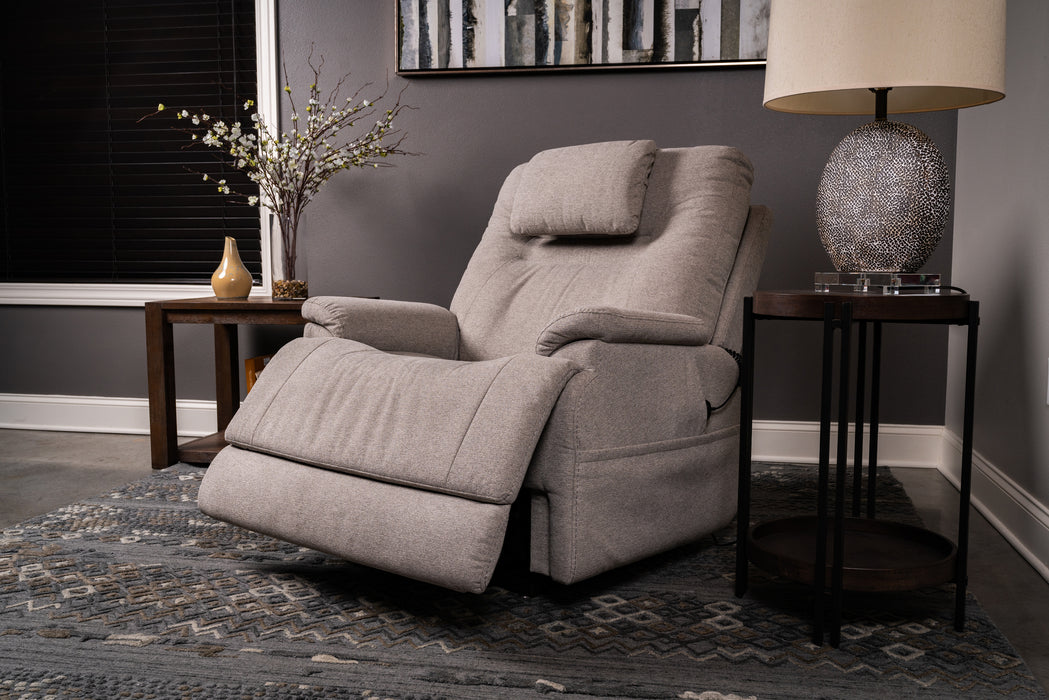 Zecliner Model 2+ Latitudes Power Lift Sleep Recliner with Power Headrest, Lumbar, Heat & Massage - 5000008530 - Furniture House (VA)