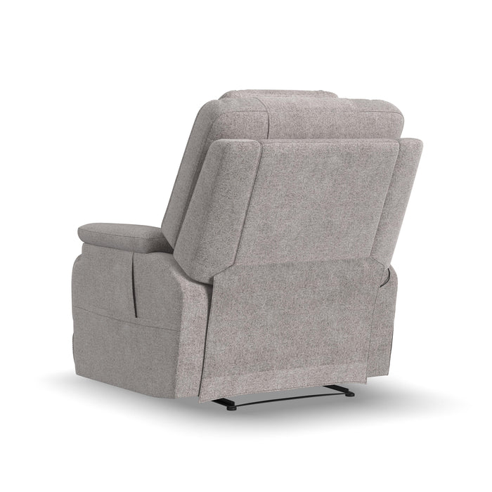 Zecliner Model 2 Petite Latitudes Power Sleep Recliner with Power Headrest & Lumbar - Furniture House (VA)