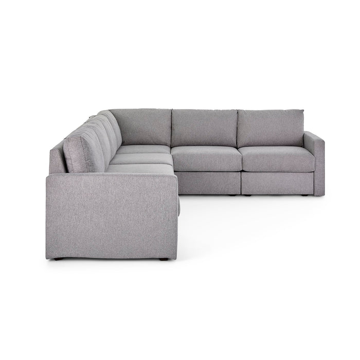 Flex 6-Seat Sectional with Standard Arm - 5000003533 - Furniture House (VA)