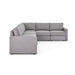 Flex 6-Seat Sectional with Standard Arm - 5000003533 - Furniture House (VA)