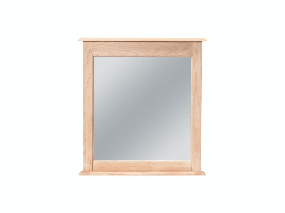 John Thomas Unfinished Cottage Mirror image