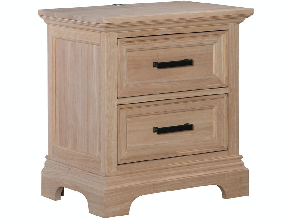 John Thomas Unfinished Summit Nightstand image