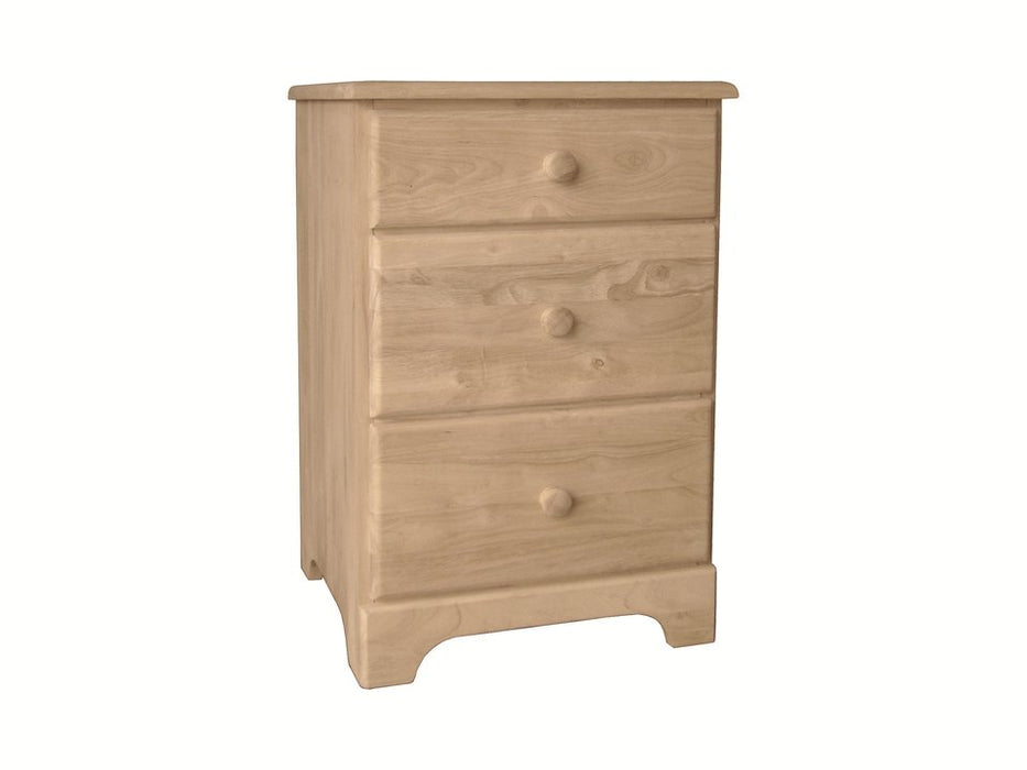 Nightstands Jamestown 3-Drawer Night Stand