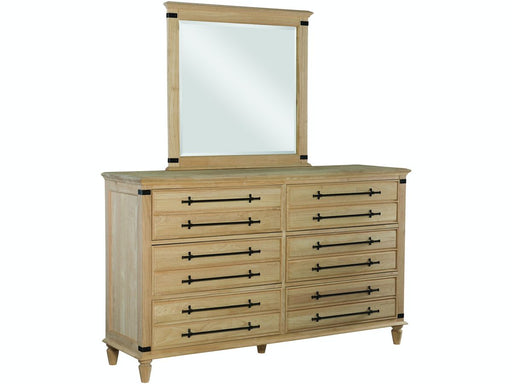 John Thomas Unfinished 6-Drawer Dresser image
