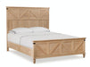 John Thomas Unfinished Rustic Queen Bed image