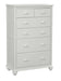 John Thomas Cottage 6-Drawer Chest in Pure White image