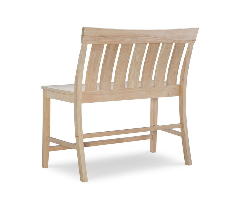 John Thomas Unfinished Accent Bench