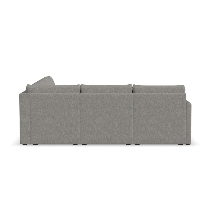 Flex 5-Seat Sectional with Narrow Arm - 5000003370 - Furniture House (VA)