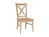 John Thomas Unfinished Vineyard Side Chair image