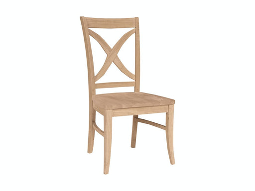John Thomas Unfinished Vineyard Side Chair image