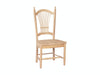 John Thomas Unfinished Sheaf Back Side Chair image