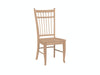 John Thomas Unfinished Birdcage Side Chair image
