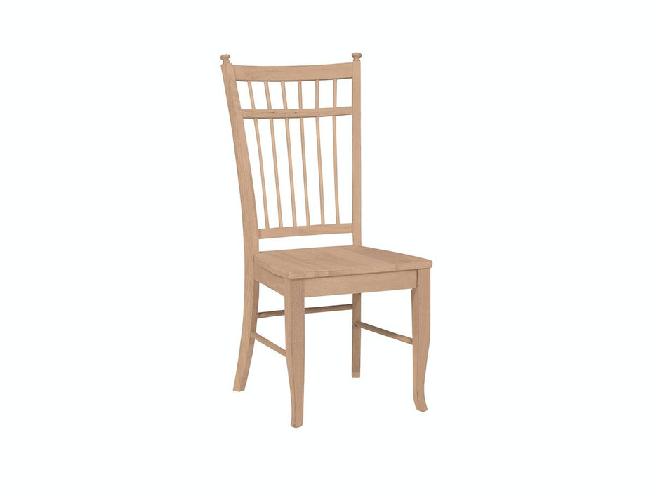 John Thomas Unfinished Birdcage Side Chair image
