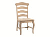 John Thomas Unfinished Country French Side Chair image