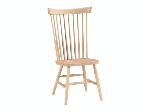 John Thomas Unfinished New England Side Chair image