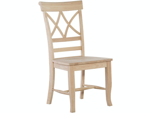 John Thomas Unfinished Lacy Dining Side Chair (Set of 2) image