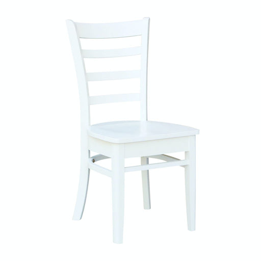 John Thomas Dining Essentials Emily Side Chair in White image
