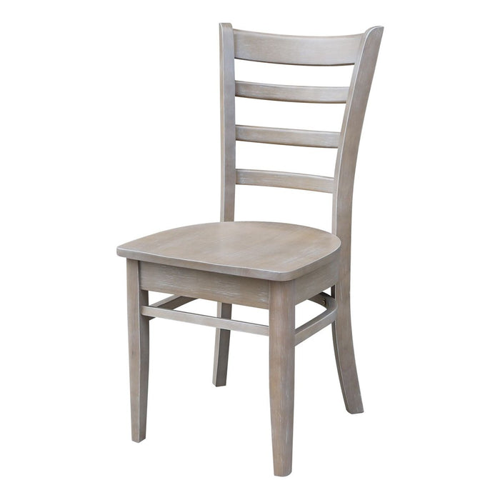 John Thomas Dining Essentials Emily Side Chair in Taupe Gray image