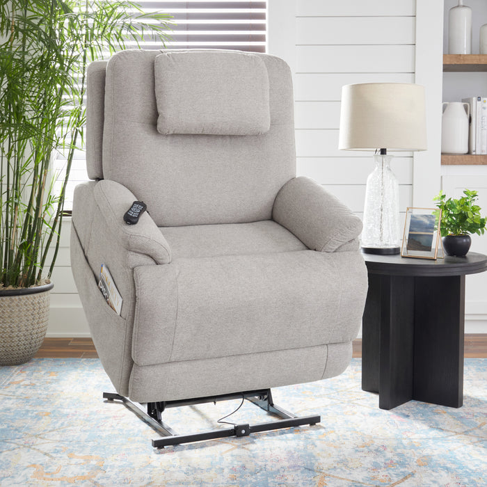 Zecliner Model 2 Petite Latitudes Power Lift Sleep Recliner with Power Headrest & Lumbar - Furniture House (VA)