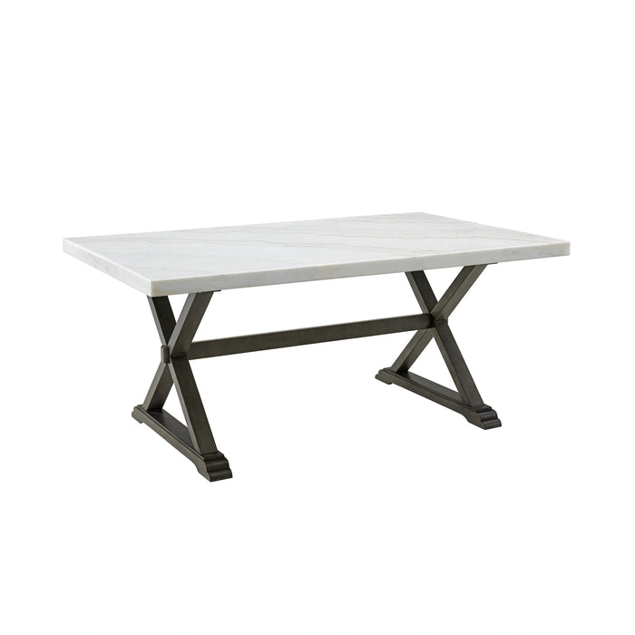 Lexi 5PC Dining Set-Table & Four Chairs
