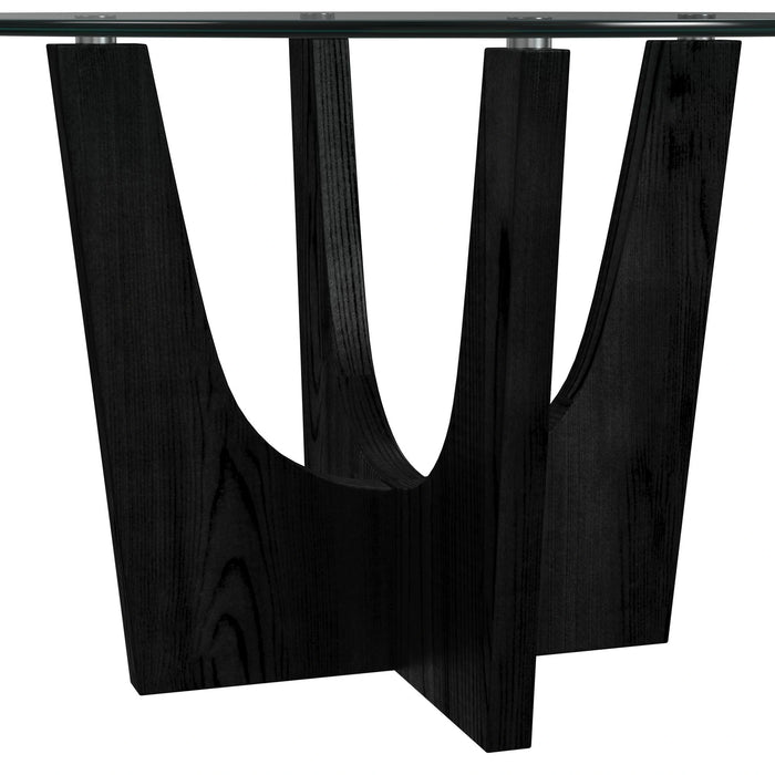 Oregon 5PC Dining Set in Black