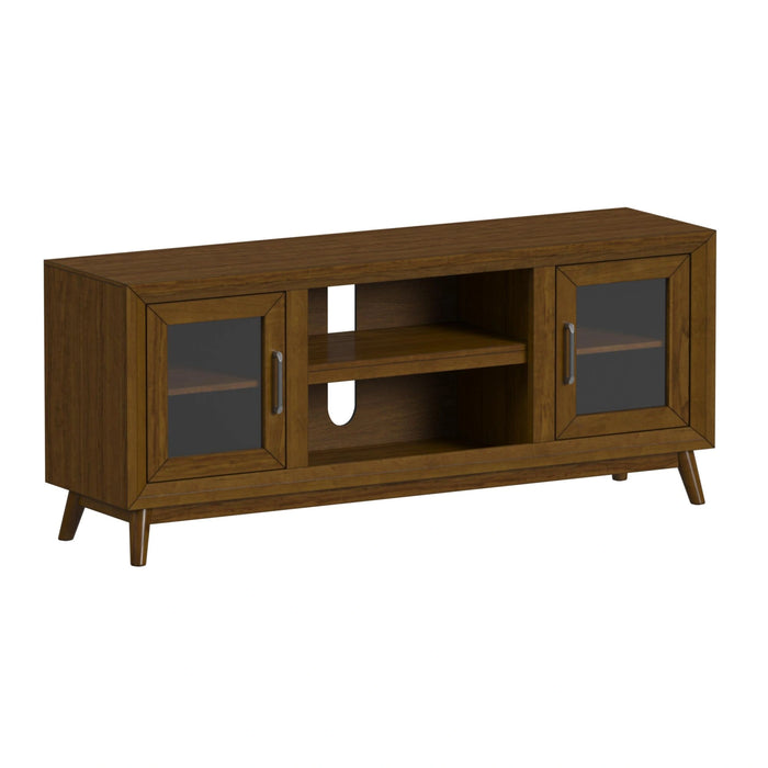 Santa Barbara TV Console in Walnut