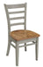 John Thomas Dining Essentials Emily Side Chair in Hickory Stone image