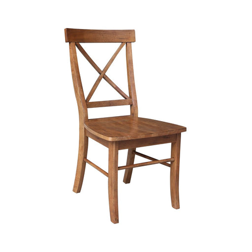 John Thomas Dining Essentials X-Back Side Chair image