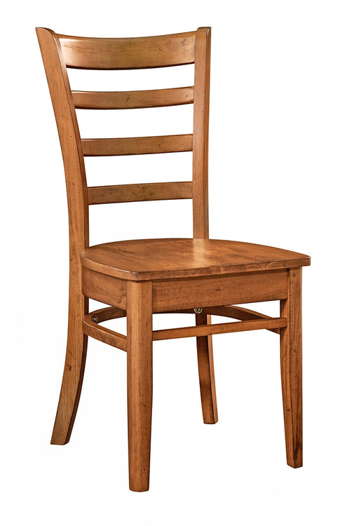 John Thomas Dining Essentials Emily Side Chair in Bourbon Oak image