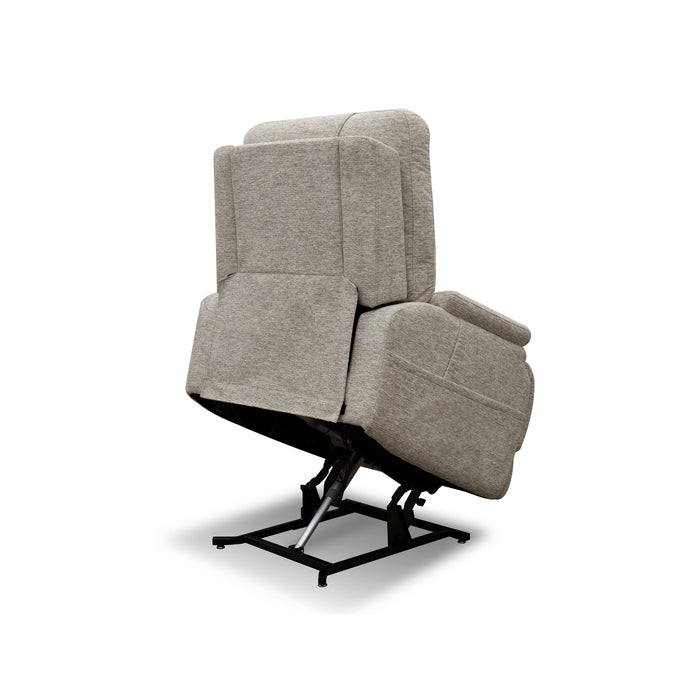 Zecliner Model 2+ Latitudes Power Lift Sleep Recliner with Power Headrest, Lumbar, Heat & Massage - 5000006218 - Furniture House (VA)