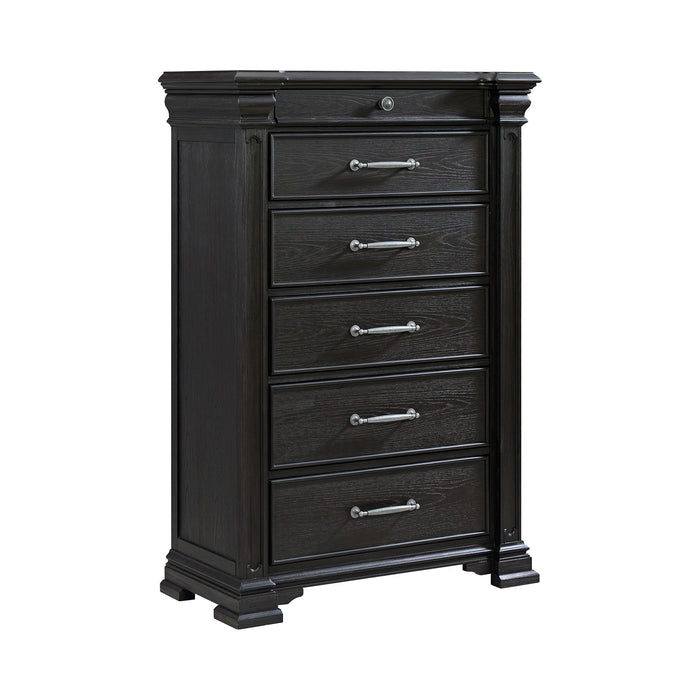 Kings Court Storage Bedroom Set