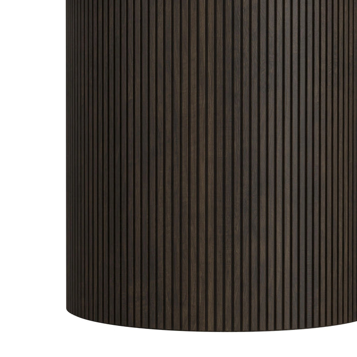 Sylvie Occasional Table Set with White Faux Marble Top and Base