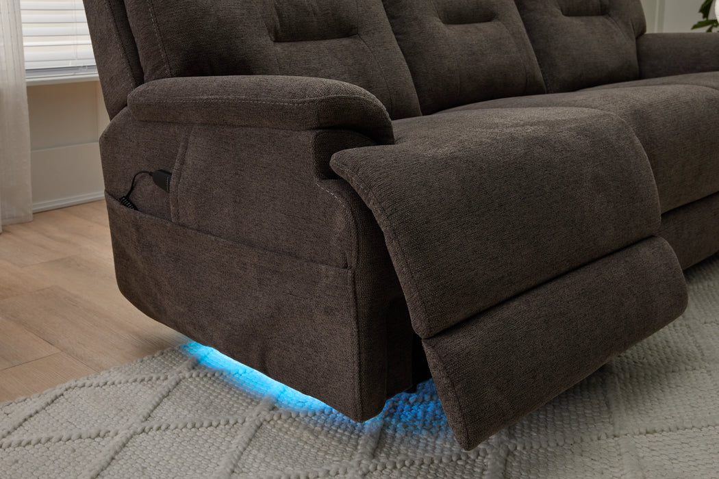 Zecliner Zofa Latitudes Power Sleep Sofa with Power Headrests & Lumbar - 5000008610