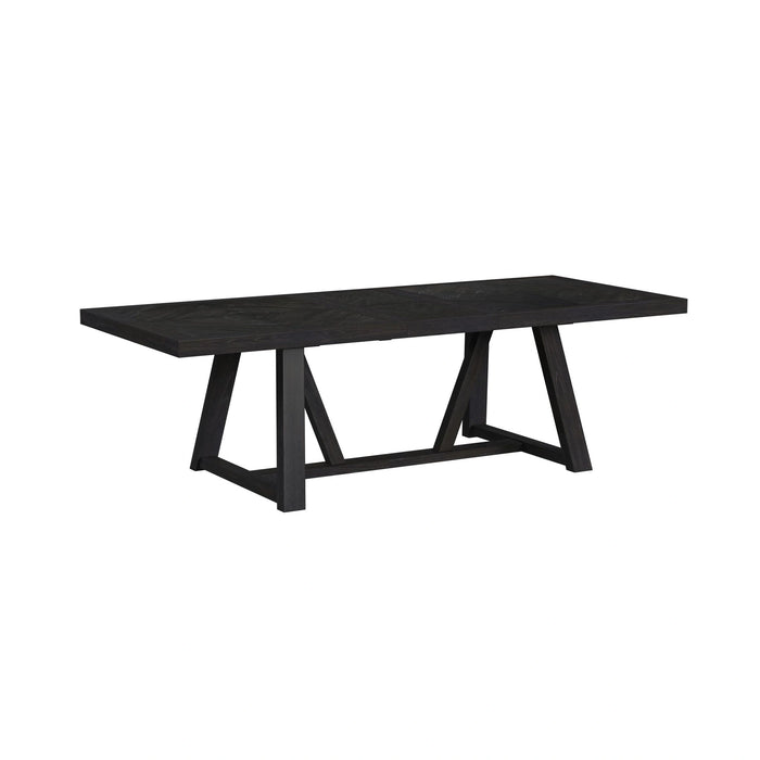 Transcend Dining Set in Charcoal