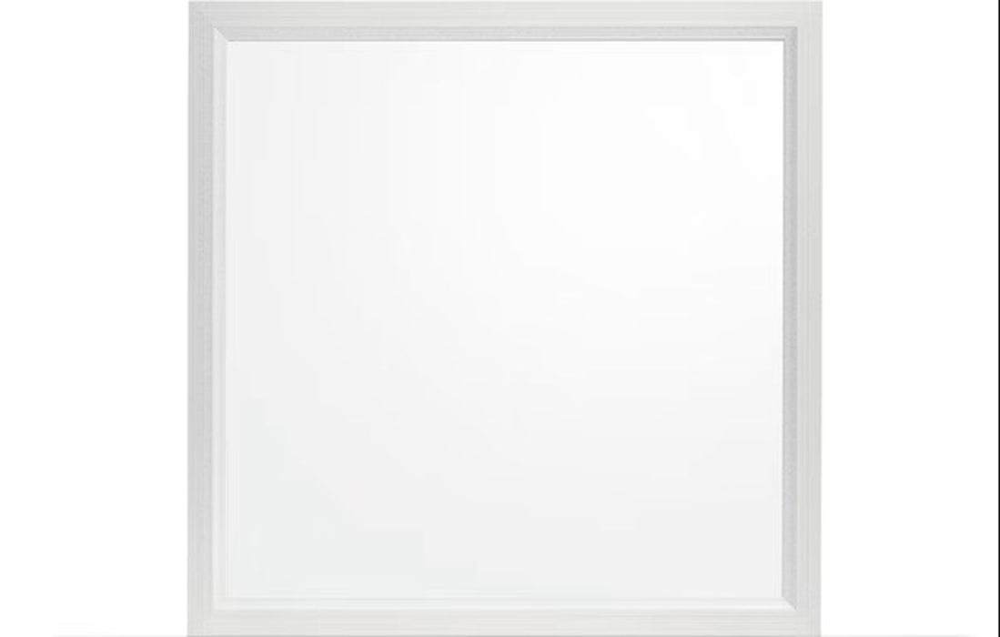 Elements International Catalina Youth Mirror in White image