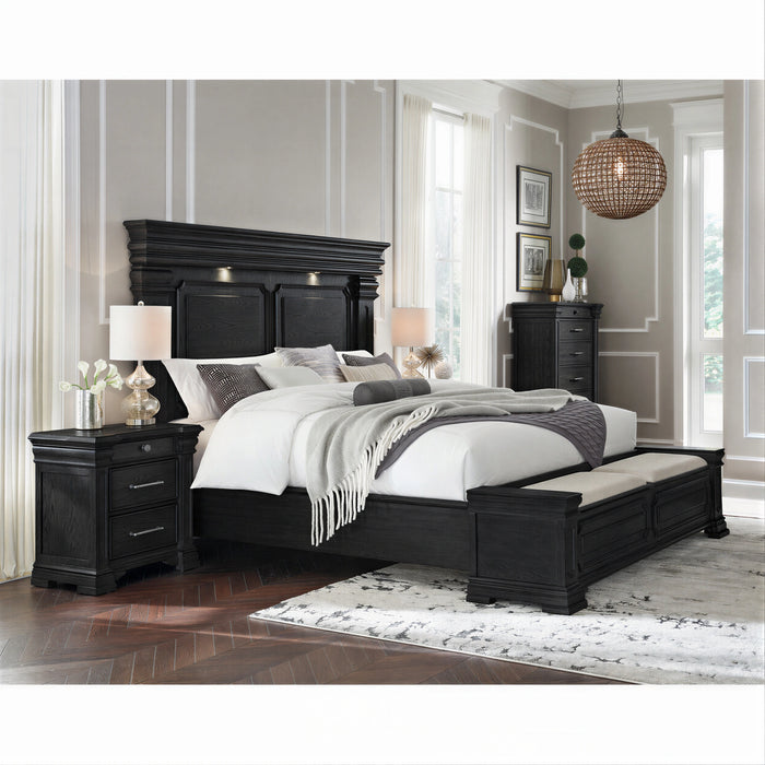 Kings Court Storage Bedroom Set