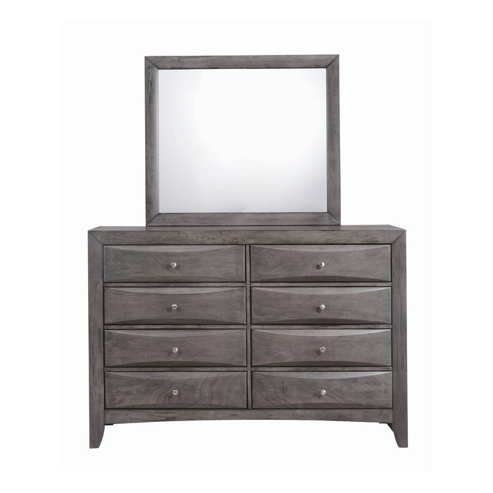 Emily Dresser & Mirror Set