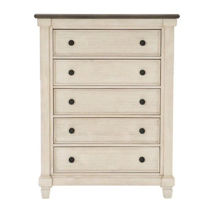 Weaver Chest in Two Tone 1626-9
