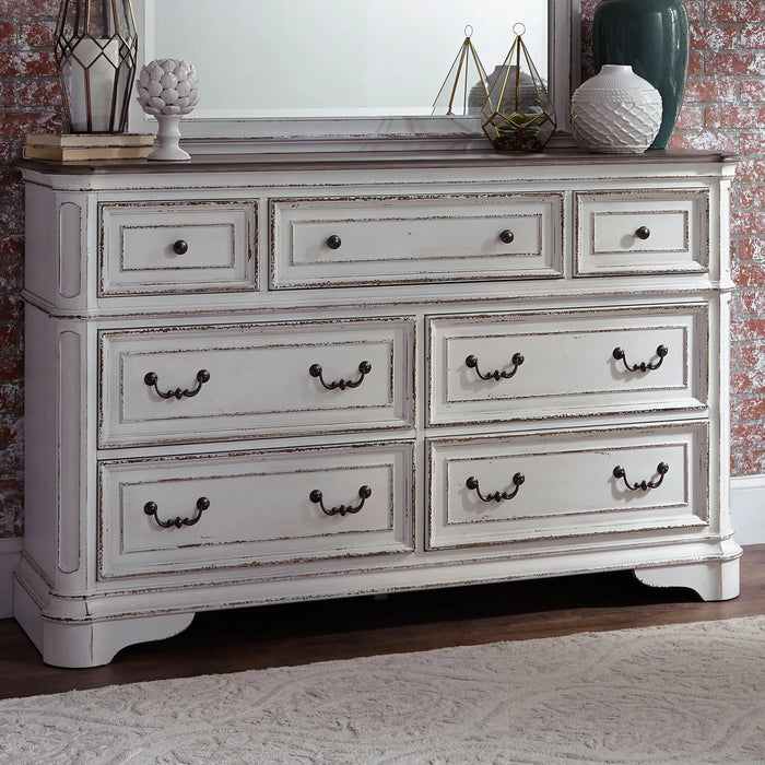 Magnolia Manor 7 Drawer Dresser image
