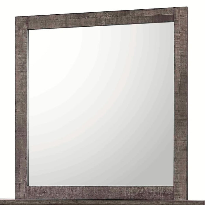 Crown Mark Furniture Coralee Dresser Mirror in Gray image